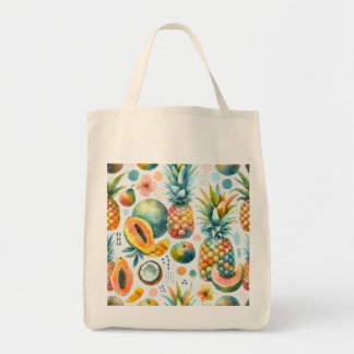 Tote Bag Motif tropical