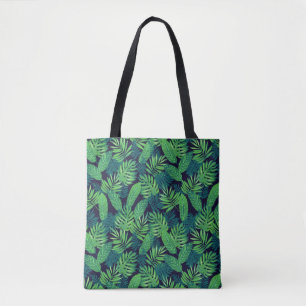 Tote Bag Motif tropical de feuille