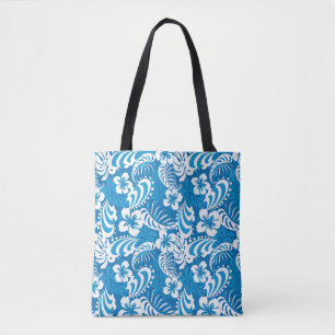 Tote Bag Motif tropical de ketmie
