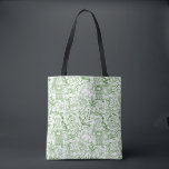 Tote Bag Motif vert de biologie<br><div class="desc">Caractéristiques de conception ce qu'un motif de diverses images s'est rapportées à la biologie et au champ médical.</div>