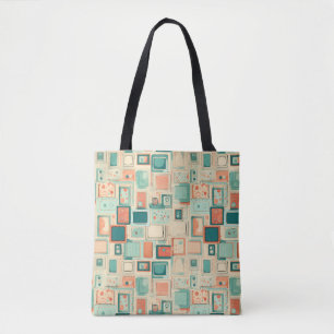 Tote Bag Motif vintage