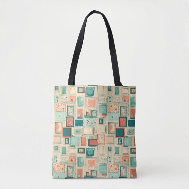 Tote Bag Motif vintage (Devant)