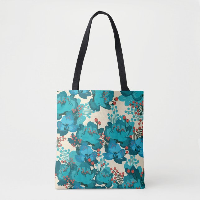 Tote Bag Motif vintage (Devant)