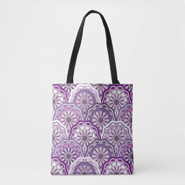Tote Bag Motif vintage (Devant)