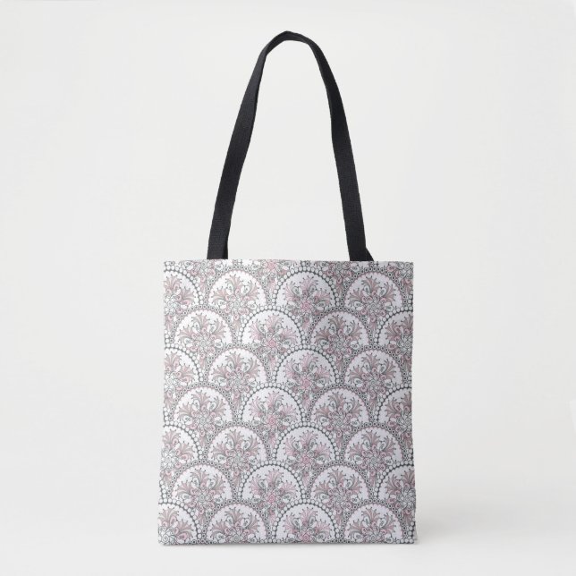 Tote Bag Motif vintage de Centle (Devant)