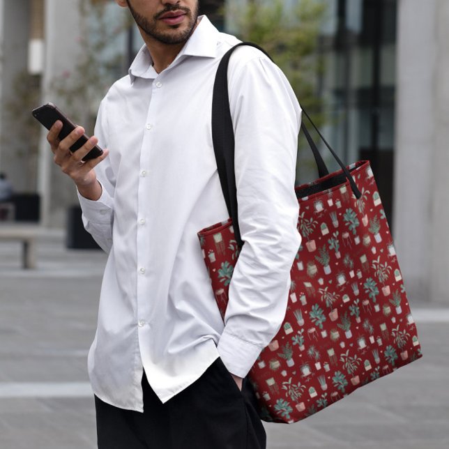 Tote Bag Motif Wild Cactus (Créateur téléchargé)