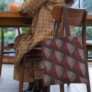 Tote Bag Motif Zigzag