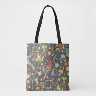 Tote Bag Motifs floraux florentins italiens