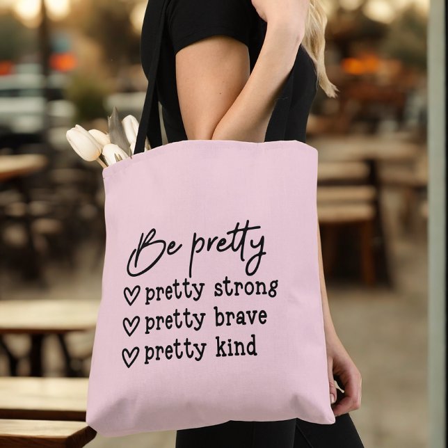 Tote Bag Motivation (Créateur téléchargé)