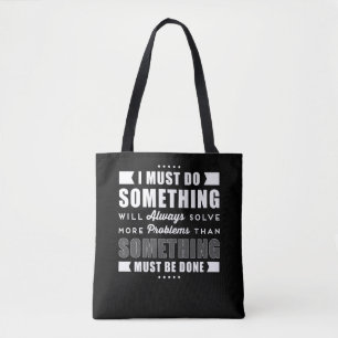 Tote Bag Motivation positive inspirante