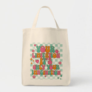Tote Bag Motivationnel, Inspirationnel, Good Vibes