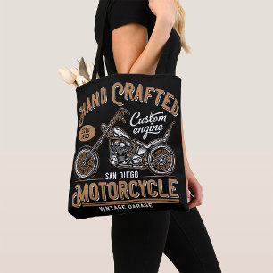 Tote Bag Moto artisanale