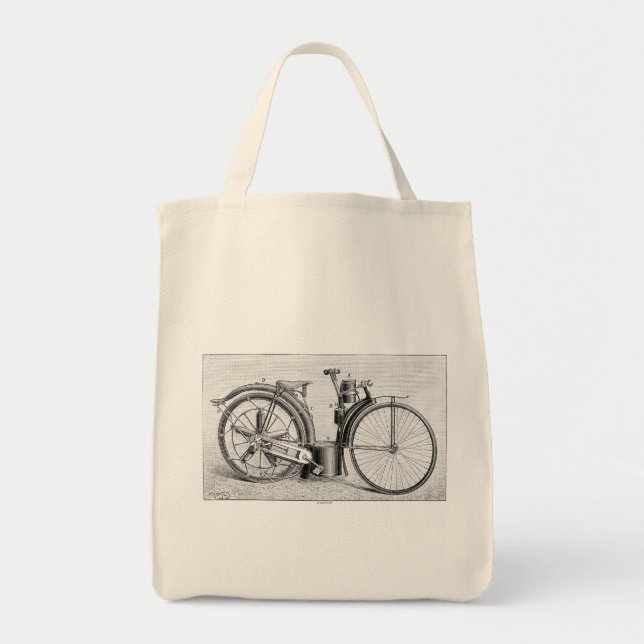Tote Bag Moto de millet, 1895 (Devant)