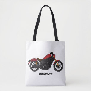 Tote Bag moto de style croiseur cool