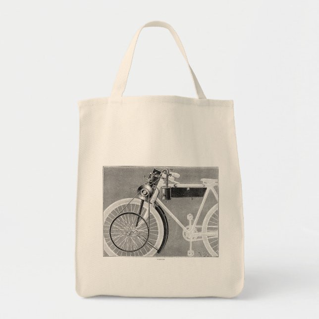 Tote Bag Moto de Werner, 1898 (Devant)