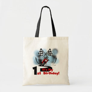 Tote Bag Moto Racing 1er Anniversaire Tshirts et cadeaux
