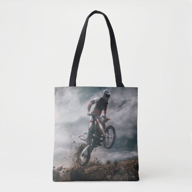 Tote Bag Motocross (Devant)