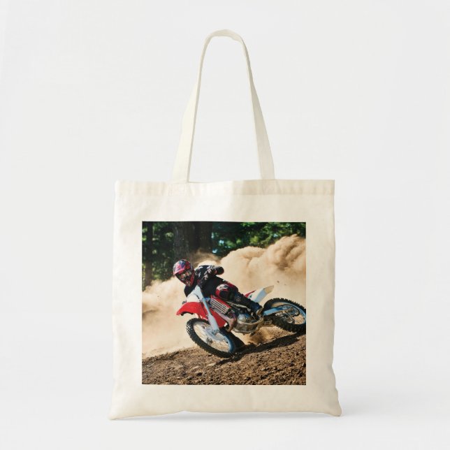 Tote Bag Motocross (Devant)