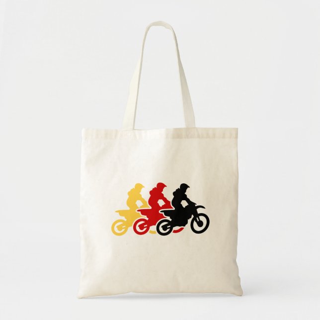 Tote Bag motocross (Devant)