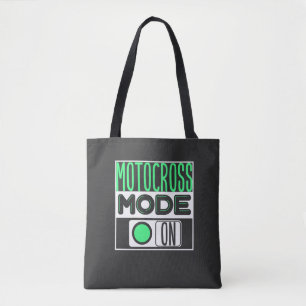 Tote Bag Motocross