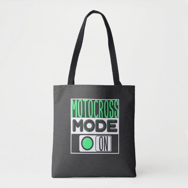 Tote Bag Motocross (Devant)