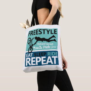 Tote Bag Motocross Freestyle