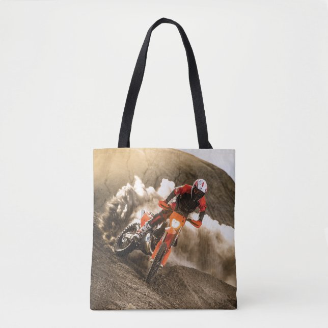 Tote Bag Motocross Rider (Devant)