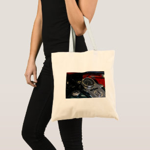 Tote Bag Motocyclette Moto Motard Cavalier