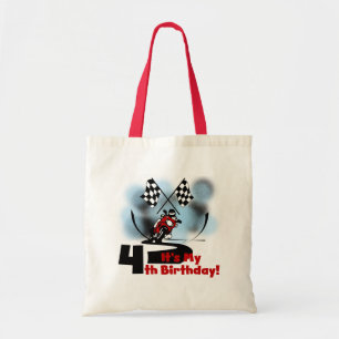 Tote Bag Motorcycle Racing 4e Anniversaire Tshirts