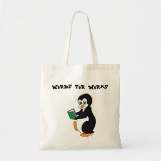 Tote Bag Mots pour le cartable de vers