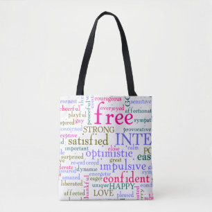 Tote Bag Mots stimulants