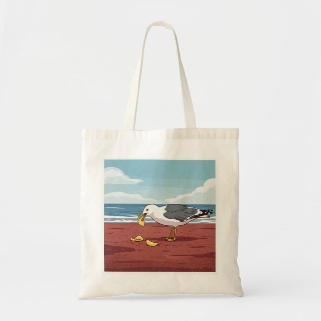 Tote Bag Mouette (Devant)