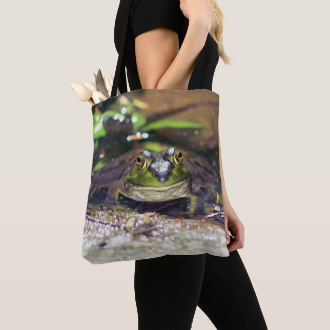 Tote Bag Mouflon souriant animal (De près)