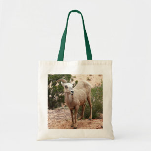 Tote Bag Mouflons drôles à Zion National Park