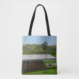 Tote Bag Moulin à vent du pays