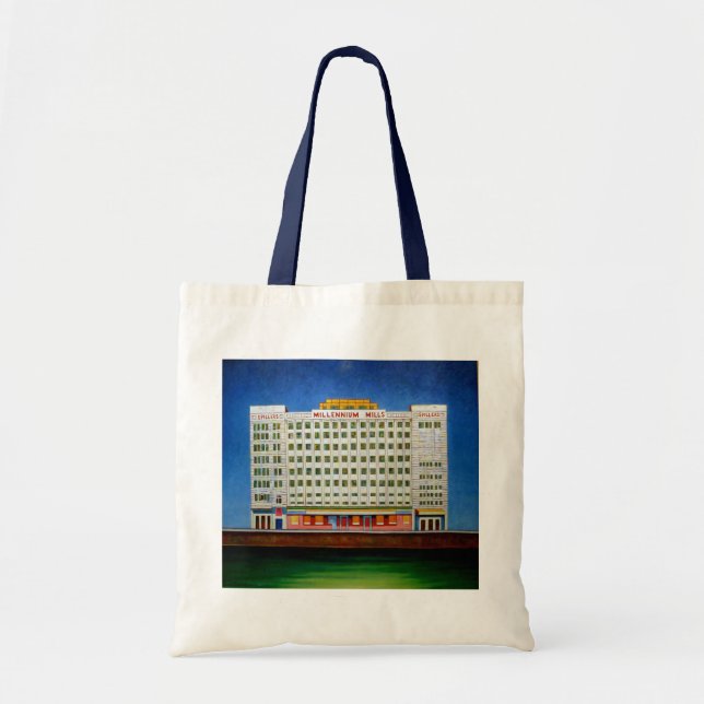 Tote Bag Moulins de millénaire (Devant)