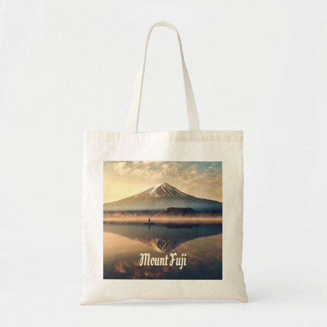 Tote Bag Mount Fuji (Devant)