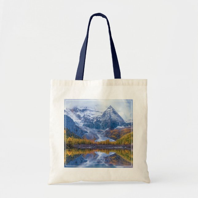 Tote Bag Mountains | Himalaya Mountains, China (Devant)
