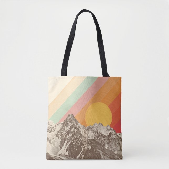 Tote Bag Mountainscape 1 % pipe% Florent Bodart (Devant)