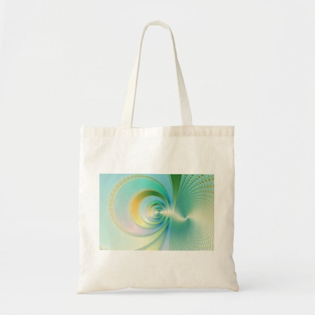Tote Bag Mousson - fractale (Devant)