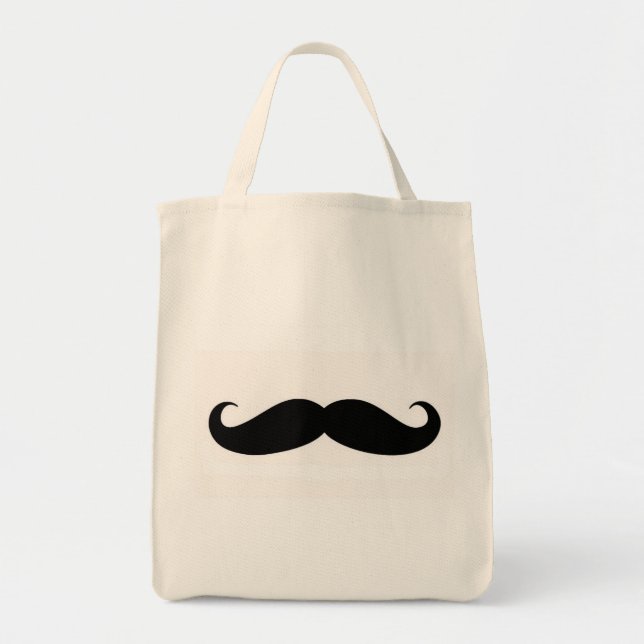Tote Bag Moustache (Devant)