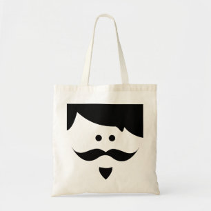 Tote Bag moustache
