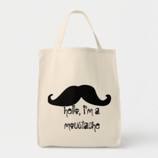 Tote Bag Moustache