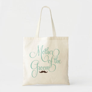 Tote Bag Moustache - Mère de la chambre