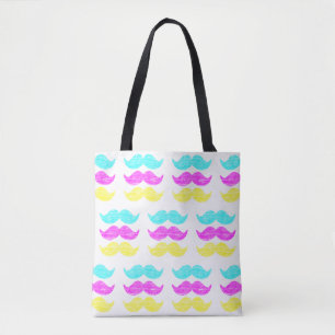Tote Bag Moustaches CMR