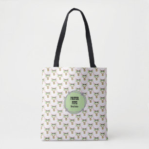Tote Bag Mouton blanc souple