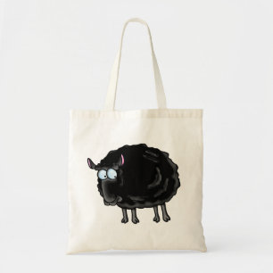 Tote Bag mouton noir
