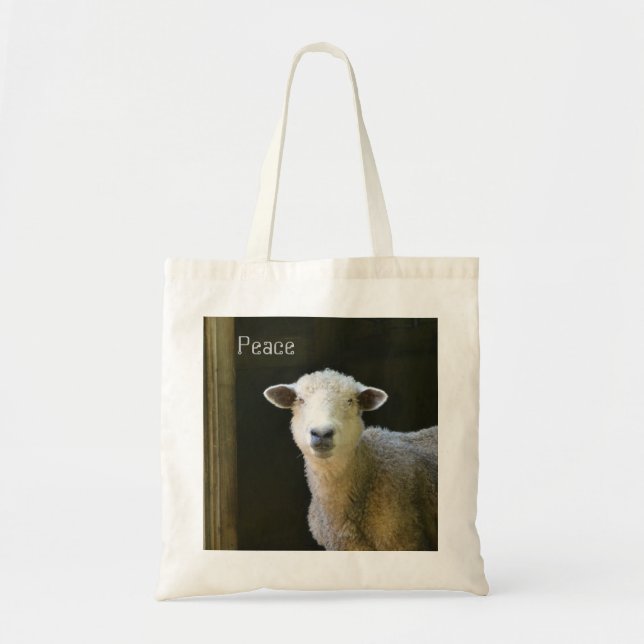 Tote Bag Mouton pacifique (Devant)