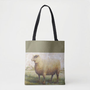 Tote Bag Mouton primitif