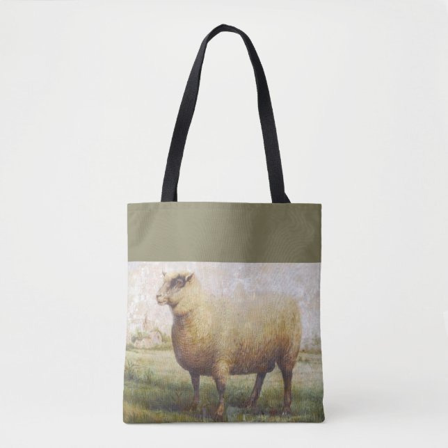 Tote Bag Mouton primitif (Devant)